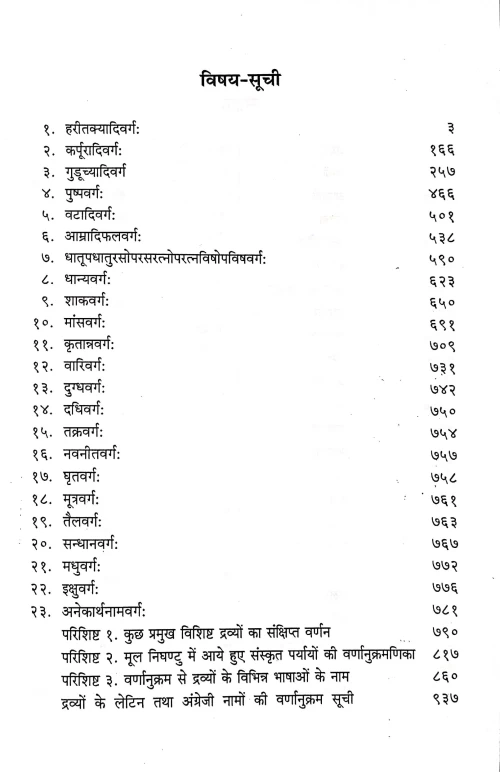 Bhavaprakash Nighantu VAS 28